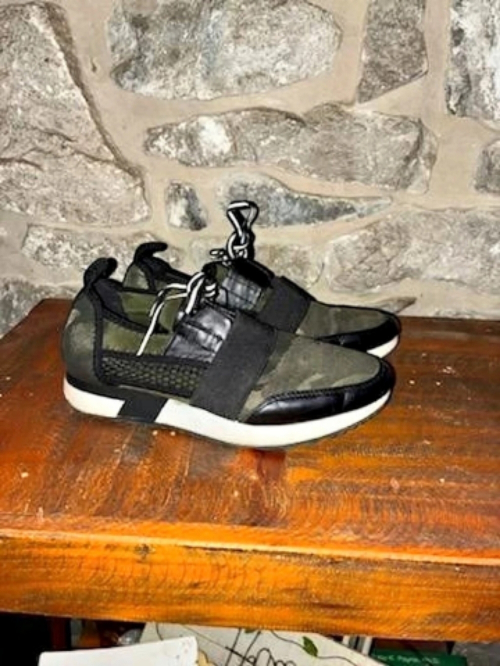 Steve Madden Woman's Camo Shoes1413